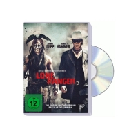 DVD Video Lone Ranger