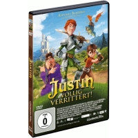 DVD Video Justin - Völlig Verrittert!