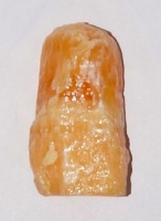 Edelstein Zimmerbrunnen Calcit Orange Pumpe Beleuchtung 25 cm