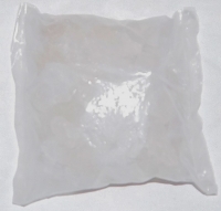 Edelstein Zimmerbrunnen Calcit orange Pumpe Beleuchtung 25 cm