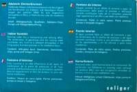 Edelstein Zimmerbrunnen Calcit orange Pumpe Beleuchtung 25 cm