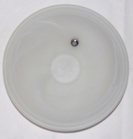 Edelstein Zimmerbrunnen Kugelbrunnen Bergkristall 35 cm