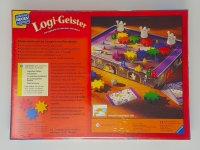 Ravensburger 25038 Logi-Geister Logikspiel mit ratternden Zahnrädern