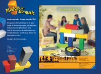 Ravensburger 26343 Make N Break Würfel Bauklotz Aktions Spiel