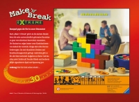 Ravensburger 26432 Make N Break Extreme 3D Baukloetze Aktionsspiel