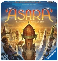 Ravensburger 26530 ASARA Land der 1000 Türme Bauspiel