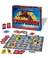 Ravensburger 26578 Spider-Man Labyrinth Brettspiel