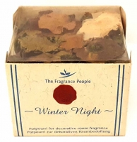 Potpourri Winter Nacht zur dekorativen Raumbeduftung 100g