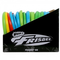 Wham-O Frisbee Wurfscheibe Go 23 cm 70g Bunt