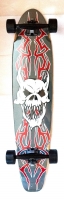 Flexcruising Skate Long Board Boner 96 x 21 cm Ahorn ABEC7