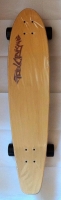 Flexcruising Skate Long Board Boner 96 x 21 cm Ahorn ABEC7