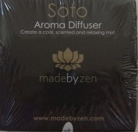 made by zen Aromanebler Lufterfrischer Soto schwarz