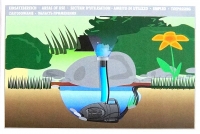 seliger Quellsteinbeleuchtung Quellstar 900 LED Modul 10m Zuleitung Leuchte Trafo