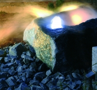 seliger Quellsteinbeleuchtung Quellstar 900 LED Modul 10m Zuleitung Leuchte Trafo