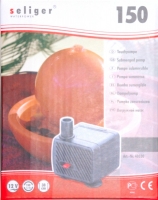 seliger Zimmerbrunnenpumpe 150 Förderhöhe 38 cm 12 V AC 1W IP68