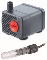 seliger Zimmerbrunnenpumpe 280L Licht Förderhöhe 50 cm 12V AC 2,5W IP68
