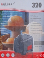 seliger Zimmerbrunnenpumpe 320 Förderhöhe 55 cm 12 V AC 4W IP68