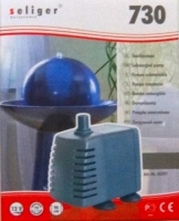 seliger Zimmerbrunnenpumpe 730 Förderhöhe 96 cm 12 V AC 8W IP68