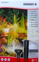 seliger Teich Garten Duesen Sprinkler Fontaenen Aufsatz Set M und L  passend fuer Pumpe 2000A 2500A 3500A 5000A