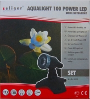 seliger Unterwasserstrahler Aqualight 300 oder 100 Power LED