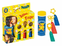 Seifenblasenspiel 3 Finger Blume Schmetterling Stern klassische Seifenblasendose