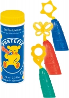 Seifenblasenspiel 3 Finger Blume Schmetterling Stern klassische Seifenblasendose