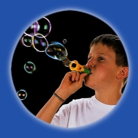 Seifenblasespiel Heul Sirene klassische Seifenblasendose