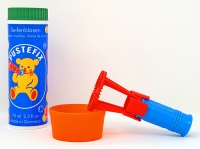 Seifenblasespiel Heul Sirene klassische Seifenblasendose