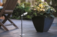 seliger Grundplatte für Skylight Multi Spot Classic Serie V2A