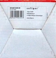 seliger Skylight Floor Power LED Strahler 1W 12V V4A IP68 warmweiss