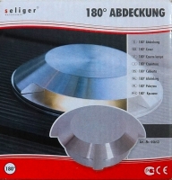 seliger Skylight Classic Floor Forum Abdeckung Ausstrahlwinkel 90° 180° 270° 360° V4A Ø 110mm