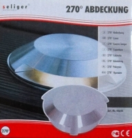 seliger Skylight Classic Floor Forum Abdeckung Ausstrahlwinkel 90° 180° 270° 360° V4A Ø 110mm