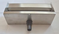 seliger Wasserfall Set V2A Edelstahl Breit 30 cm