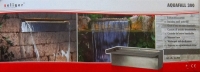 seliger Wasserfall Set V2A Edelstahl Breit 30 cm