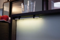 seliger Aqualine LED Lichtleiste 60 cm Warmweiss 10 m Zuleitung V2A