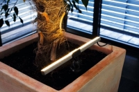 seliger Aqualine LED Lichtleiste 90 cm Warmweiss 10 m Zuleitung V2A