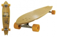 Street Surfing Longboard Pacific Waves 107 x 24 cm PU Rollen 70mm ABEC 7