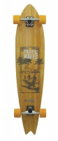 Street Surfing Longboard Pacific Waves 107 x 24 cm PU Rollen 70mm ABEC 7