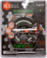 Roboter Spielzeugroboter Hexbug Nano Glow in the Dark Starter Set