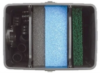 Pontec Teichfilter Durchlauffilter Multi Clear Set 5000 UVC Vorklärer