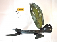 Teelichthalter Windlicht Schildkröte Panzer offen 50 x 40 x 16 cm