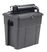 Pontec Teichfilter Durchlauffilter Multi Clear Set 4500 UVC Vorklärer