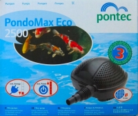 Pontec Bachlaufpumpe PondoMax 2500 Eco 40W Förderhöhe 2,2 m