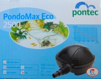 Pontec Bachlaufpumpe PondoMax 2500 Eco 40W Förderhöhe 2,2 m