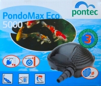 Pontec Bachlaufpumpe PondoMax 5000 Eco 60W Förderhöhe 2,6 m