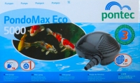 Pontec Bachlaufpumpe PondoMax 5000 Eco 60W Förderhöhe 2,6 m