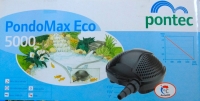 Pontec Bachlaufpumpe PondoMax 5000 Eco 60W Förderhöhe 2,6 m