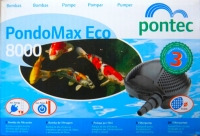 Pontec Bachlaufpumpe PondoMax 8000 Eco 70W Förderhöhe 2,8 m