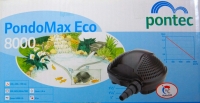 Pontec Bachlaufpumpe PondoMax 8000 Eco 70W Förderhöhe 2,8 m