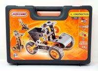 Meccano Spielzeug Werkzeugkoffer Modelbausatz 8 Fahrzeuge